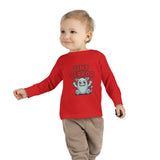 Toddler Tee — "Tiny Terror" Cute Monster Long-Sleeve Shirt thumbnail 28