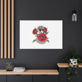 Matte Stretched Canvas - Snake Wall Art thumbnail 79