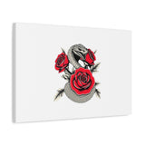 Matte Stretched Canvas - Snake Wall Art thumbnail 47