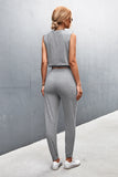 Sleeveless Top and Joggers Set thumbnail 12