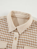 Houndstooth Button-Down Jacket thumbnail 11