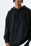 Men's Drawstring Kangaroo Pocket Hoodie thumbnail 2