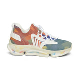 Mesh Sneakers — Colorful Abstract Athletic Shoes for Women thumbnail 6