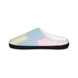 Pastel Brushstroke Women's Indoor Slippers — Soft Cozy House Shoes thumbnail 3