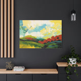 Abstract Colorful Landscape Canvas thumbnail 50