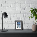 Moonlit Beach Framed Poster — Serene Ocean Wall Art thumbnail 2