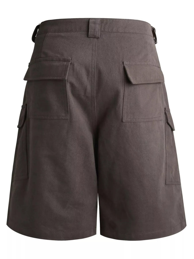 Men's Studded Cargo Capris