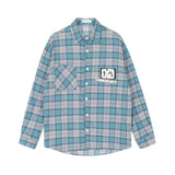 Men's Oversized Plaid Flannel Shirt thumbnail 1