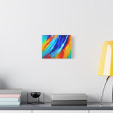 Abstract Rainbow Wave Matte Canvas Print — Vibrant Stretched Wall Art thumbnail 27
