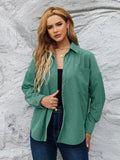 Corduroy Button-Up Shirt thumbnail 16