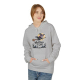 Mother-in-Law Halloween Hoodie — Witch Broom Graveyard Sweatshirt thumbnail 21