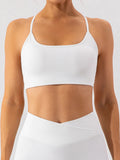 Spaghetti Strap Active Bra thumbnail 7