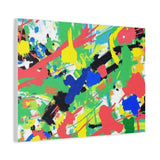 Abstract Color Splash Canvas Print — Vibrant Modern Wall Art thumbnail 50