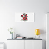 Matte Stretched Canvas - Snake Wall Art thumbnail 69