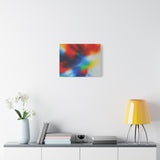 Abstract Color Burst Canvas Print — Vibrant Stretched Matte Wall Art thumbnail 48
