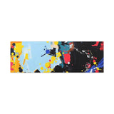 Abstract Color Splash Matte Canvas Print — Modern Stretched Wall Art thumbnail 23