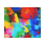 Abstract Color Burst Canvas Print — Vibrant Stretched Matte Wall Art thumbnail 10