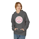 Pretty To Stress Hoodie — Pastel Aesthetic Comfort Pullover thumbnail 60