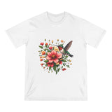 Hummingbird & Hibiscus T-Shirt thumbnail 1