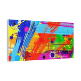 Abstract Color Splash Canvas Print — Vibrant Modern Wall Art thumbnail 56