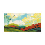 Abstract Colorful Landscape Canvas thumbnail 3