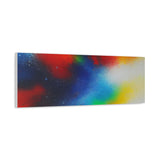 Abstract Color Burst Canvas Print — Vibrant Stretched Matte Wall Art thumbnail 68