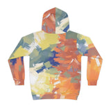 Kids Abstract Brushstroke Hoodie thumbnail 3