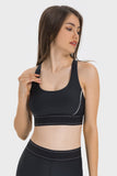 Millennia Contrast Sports Bra thumbnail 8