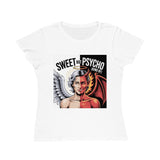 Sweet But Psycho Split Angel & Devil Women's T-Shirt thumbnail 2