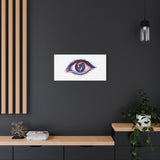 Cosmic Eye Canvas Print — Galaxy Eye Matte Stretched Wall Art thumbnail 58