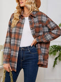 Plaid Button-Up Shirt thumbnail 1