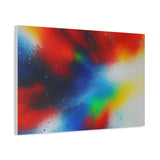 Abstract Color Burst Canvas Print — Vibrant Stretched Matte Wall Art thumbnail 62