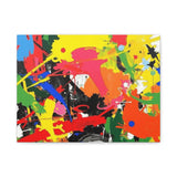 Abstract Art Matte Stretched Canvas — Modern Wall Decor thumbnail 5