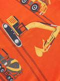 Children's Construction Vehicle Crew Neck Sweatshirt thumbnail 4