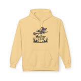 Mother-in-Law Halloween Hoodie — Witch Broom Graveyard Sweatshirt thumbnail 4