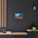 Abstract Color Explosion Matte Canvas Print thumbnail 40