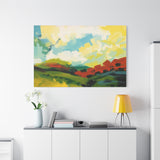 Abstract Colorful Landscape Canvas thumbnail 55
