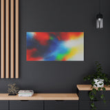 Abstract Color Burst Canvas Print — Vibrant Stretched Matte Wall Art thumbnail 85