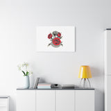 Matte Stretched Canvas - Snake Wall Art thumbnail 66