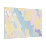 Pastel Abstract Brushstroke Canvas Wall Art thumbnail 98