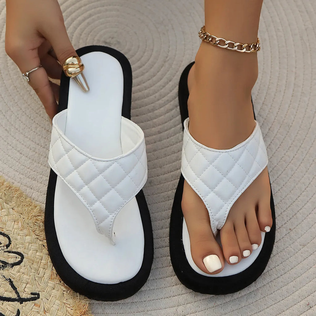Toe Post Platform Sandals
