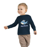 Nap Shark Toddler Long Sleeve Tee thumbnail 8