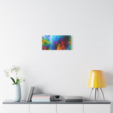 Abstract Color Explosion Matte Canvas Print thumbnail 42