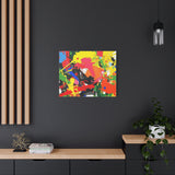 Abstract Art Matte Stretched Canvas — Modern Wall Decor thumbnail 64