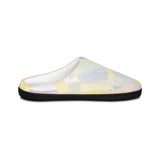 Pastel Brushstroke Women's Indoor Slippers — Soft Cozy Home Shoes thumbnail 5