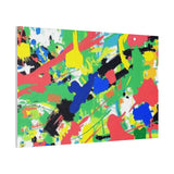 Abstract Color Splash Canvas Print — Vibrant Modern Wall Art thumbnail 98