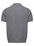 Men's Argyle Knit Short Sleeve Polo thumbnail 5