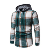 Men's Plaid Button Up Shirt thumbnail 2