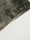 Men's Camouflage Loose Fit Cargo Pants thumbnail 5