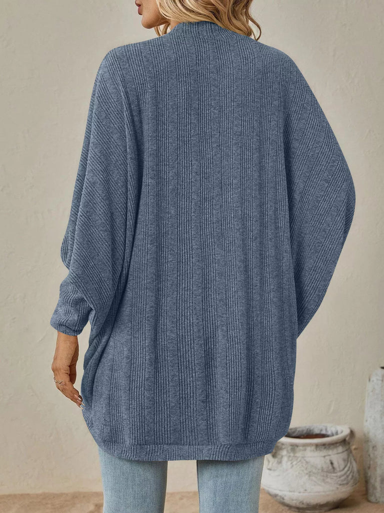 Open Front Cocoon Cardigan